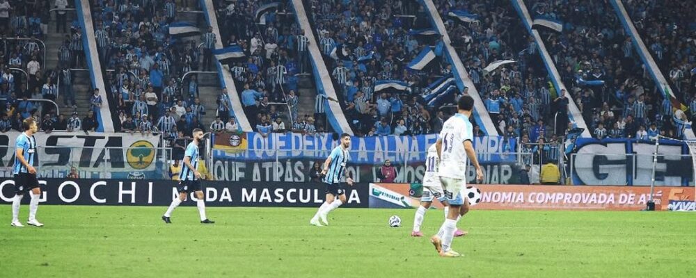 Grêmio empata com CSA e é eliminado da Copa do Brasil