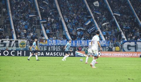 Grêmio empata com CSA e é eliminado da Copa do Brasil