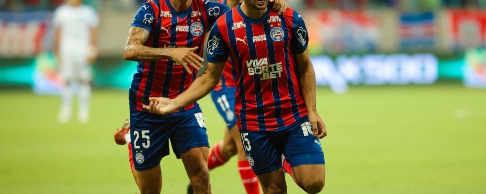 Bahia goleia Paysandu e confirma vaga nas oitavas da Copa do Brasil