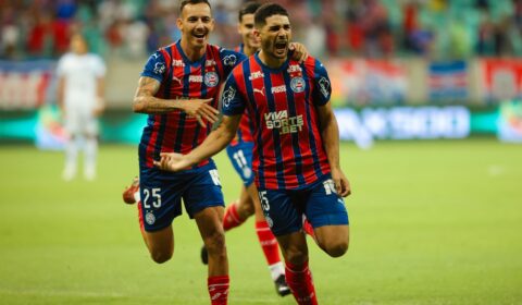 Bahia goleia Paysandu e confirma vaga nas oitavas da Copa do Brasil