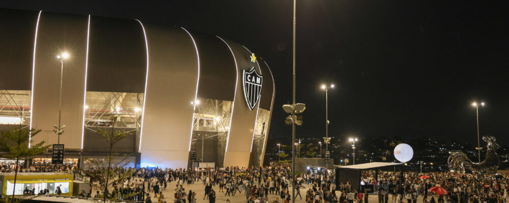 Arena MRV completa dois anos em dia de Atlético x Cruzeiro com expectativa de recorde