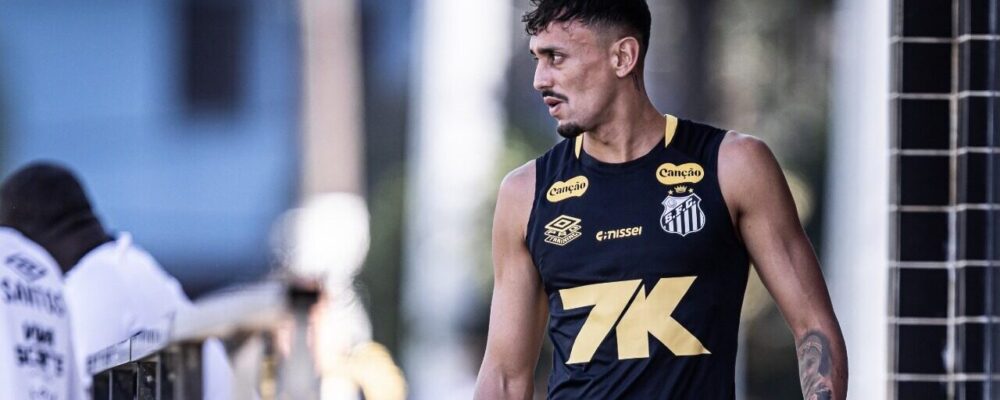 Santos rescinde contrato de meio-campista, e Neymar reage