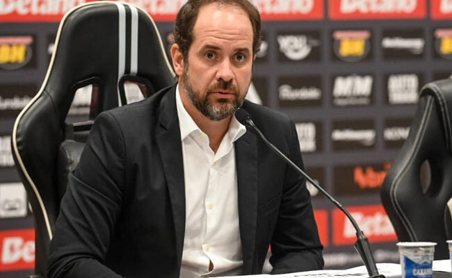 CEO do Atlético celebra marca e diz o que busca melhorar na Arena MRV
