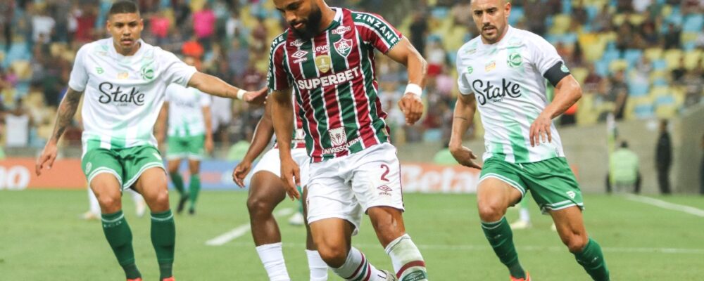 Fluminense corre atrás, mas só empata com Juventude e cai na Copa do Brasil