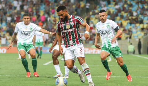 Fluminense corre atrás, mas só empata com Juventude e cai na Copa do Brasil