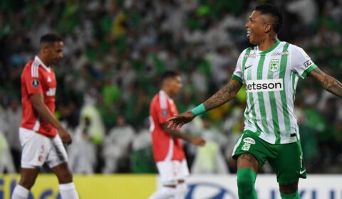 Internacional perde para Atlético Nacional e deixa zona de classificação na Libertadores