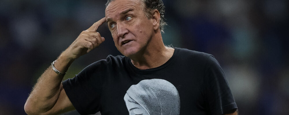 Cuca vai bem em clássicos pelo Atlético? Veja números do técnico contra Cruzeiro