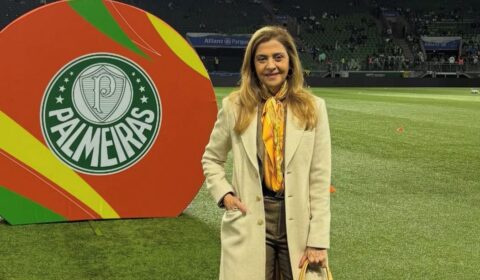 Leila pede paciência a torcedores do Palmeiras e comenta permanência de Abel