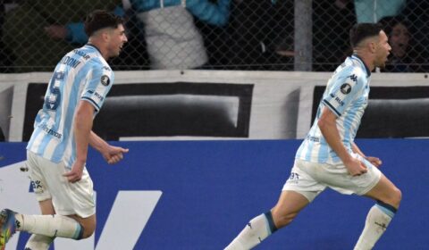 Fortaleza perde do Racing e avança como segundo colocado na Libertadores