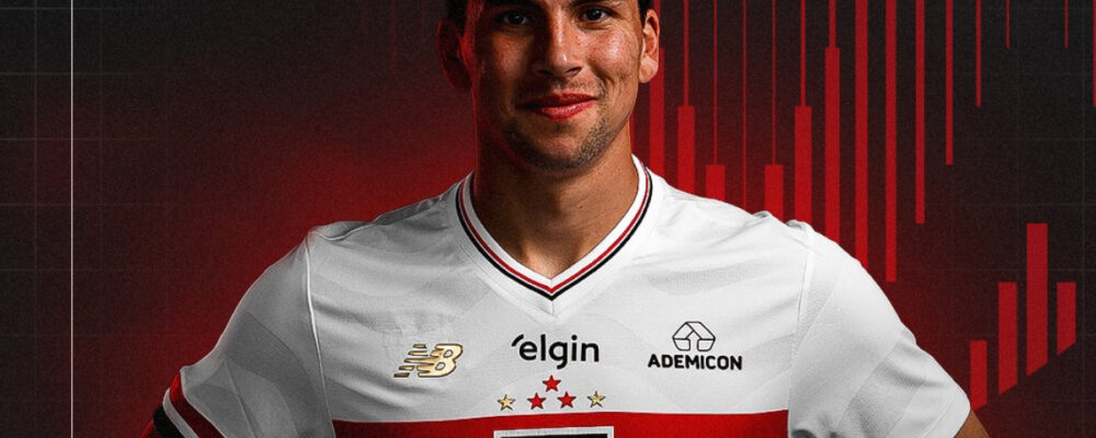 São Paulo anuncia contratação de atacante que estava no River Plate