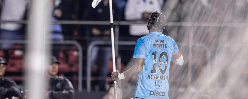 Neymar volta a jogar cinco partidas seguidas após quase três anos