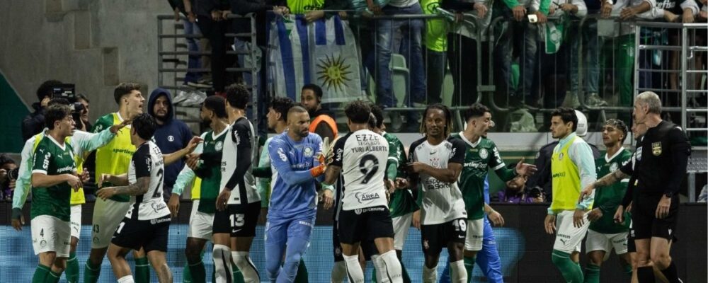 Expulsões na Copa do Brasil podem complicar Palmeiras no Brasileiro
