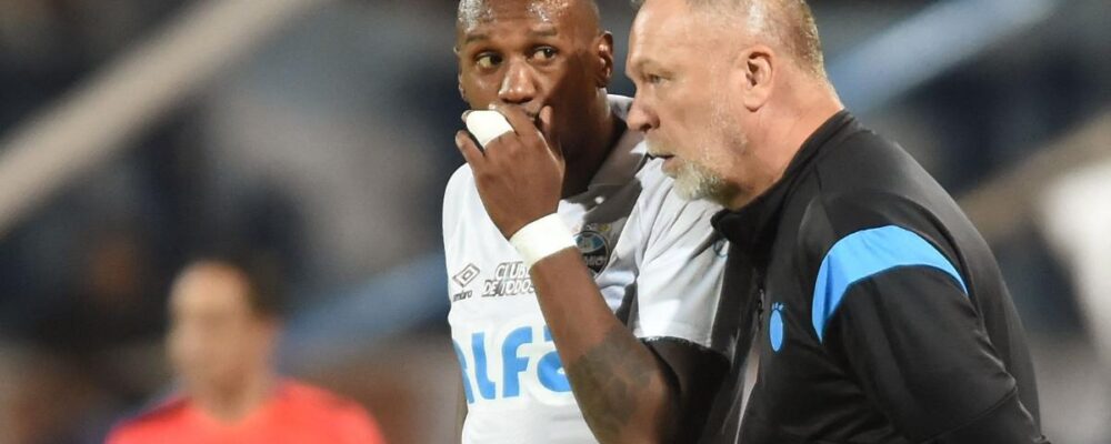 Sul-Americana: Grêmio empata com Godoy Cruz na estreia de Mano