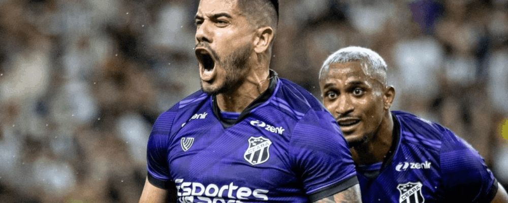 Em qual canal vai passar o jogo do Ceará contra o Guarani hoje (24/11)?