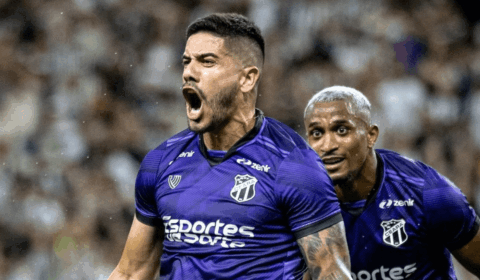 Em qual canal vai passar o jogo do Ceará contra o Guarani hoje (24/11)? < No Ataque
