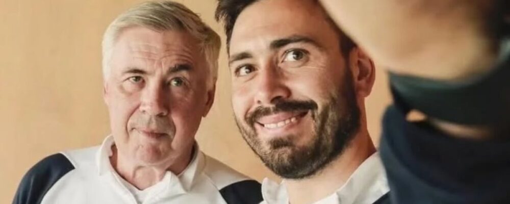 Filho de Ancelotti e auxiliar da Seleção, Davide negocia para assumir o Botafogo