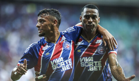 Em qual canal vai passar Bahia x Atlético Nacional hoje (24/4)?