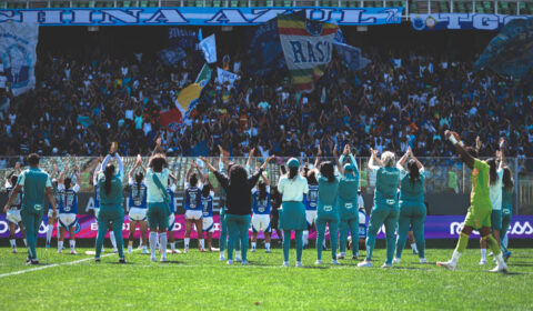 Quantos ingressos já foram vendidos para Cruzeiro x Palmeiras?