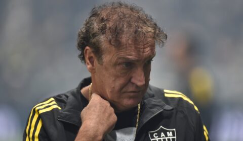 Cuca define escalação do Atlético com Dudu contra o Cruzeiro; veja time