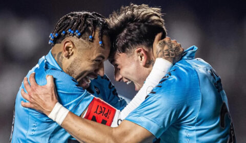 Neymar dá show, Santos bate Juventude e deixa Z4 do Brasileiro