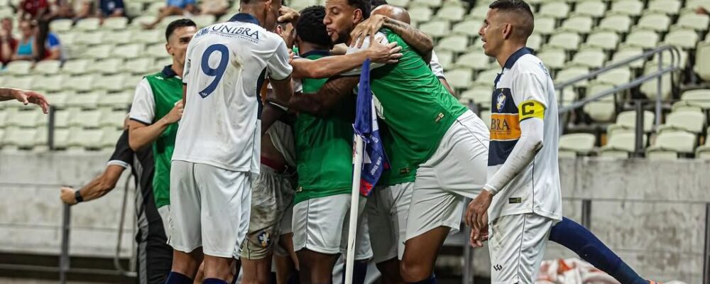 Fortaleza cai nos pênaltis para Retrô, que vai às oitavas da Copa do Brasil pela 1ª vez