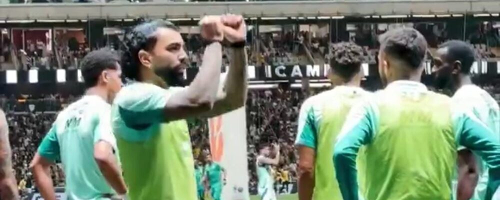 Gabigol relembra Flamengo e troca provocações em Atlético x Cruzeiro