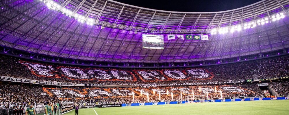 Contra o América, Ceará registra maior público de todas as divisões do Brasileiro