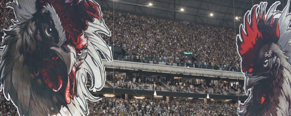 O público e a renda de Atlético x Cruzeiro na Arena MRV