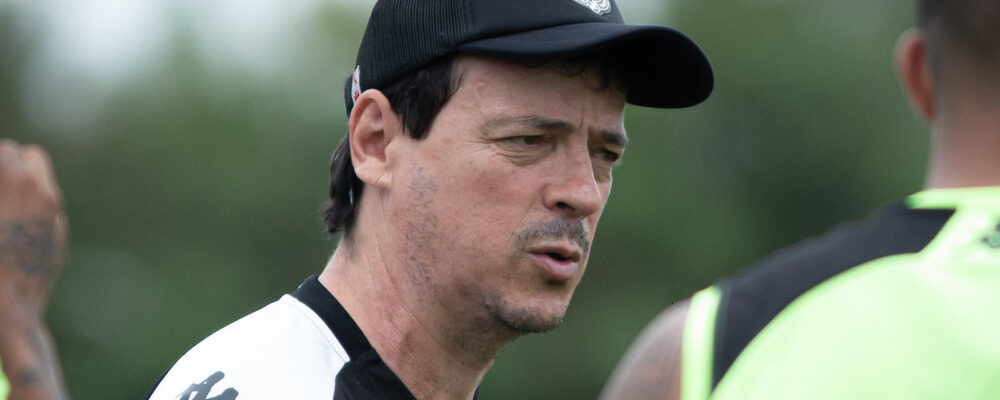 Novo diretor de futebol do Vasco revela pedido do técnico Fernando Diniz