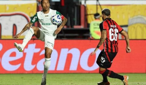 Palmeiras manda reservas a campo e arranca empate com Vitória
