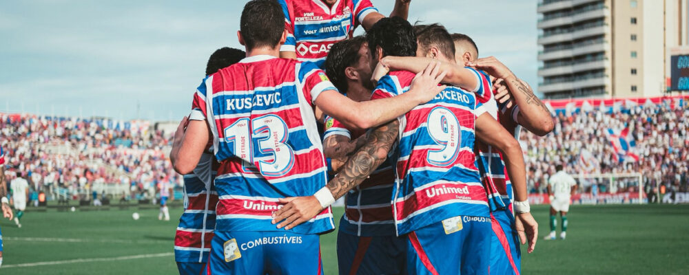 Fortaleza atropela Juventude por 5 a 0 e dá salto na tabela do Brasileiro