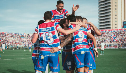Fortaleza atropela Juventude por 5 a 0 e dá salto na tabela do Brasileiro