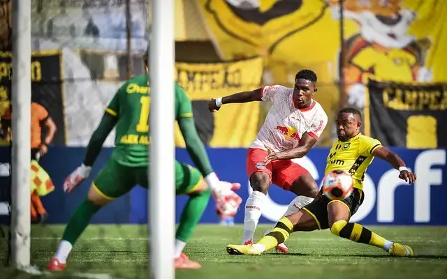 Bragantino sofre virada do São Bernardo e segue sem vencer no Paulista