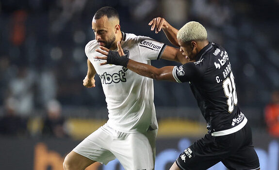 Vasco busca empate com Botafogo na ida da Copa do Brasil