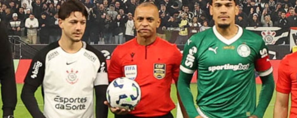 Palmeiras cobra explicações da CBF sobre arbitragem de clássico contra o Corinthians