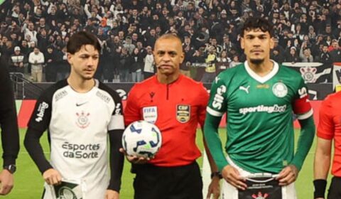 Palmeiras cobra explicações da CBF sobre arbitragem de clássico contra o Corinthians