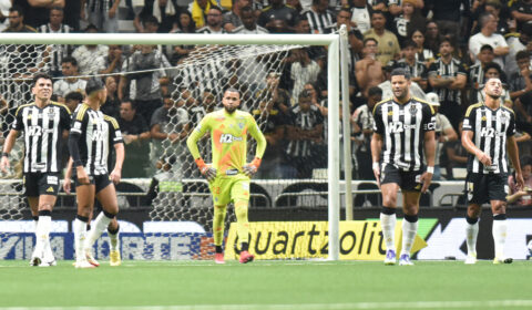 Como jogadores do Atlético reagiram à derrota para o Cruzeiro?