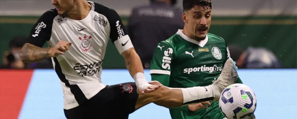 Com um a mais, Corinthians volta a vencer Palmeiras e avança na Copa do Brasil