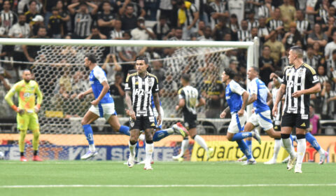 Jogador do Atlético sobre gol de Fabrício Bruno, do Cruzeiro: ‘Parece até que errou’