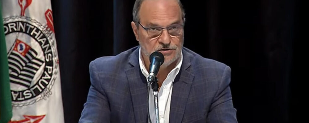 ‘A gente quer ser Flamengo’, diz presidente do Conselho do Corinthians