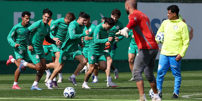 Escalação do Palmeiras: Abel prepara time para encarar Corinthians