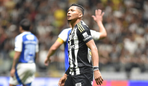 Como Rony reagiu à reserva em Atlético x Cruzeiro?