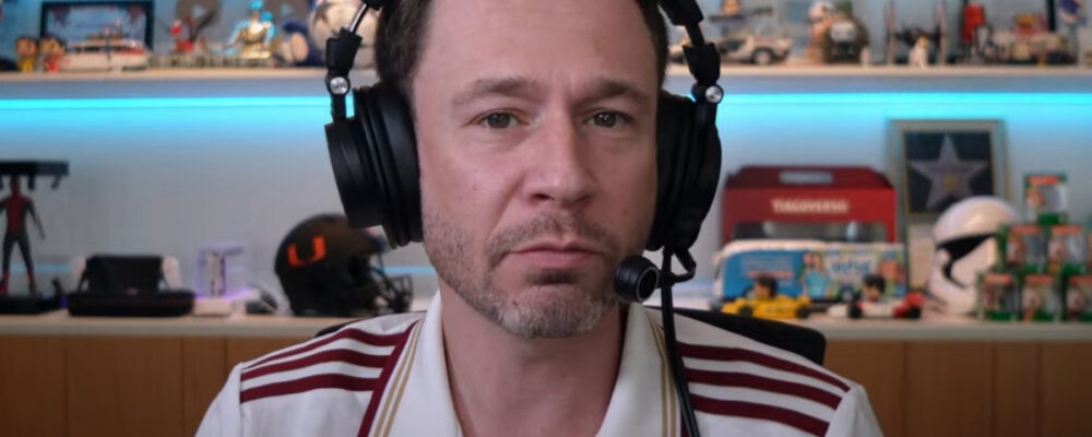 Tiago Leifert enaltece jogador do Cruzeiro e diz: ‘Galo mereceu perder’