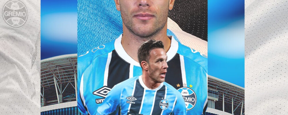 Grêmio oficializa volta do volante Arthur após sete anos