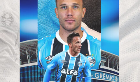 Grêmio oficializa volta do volante Arthur após sete anos