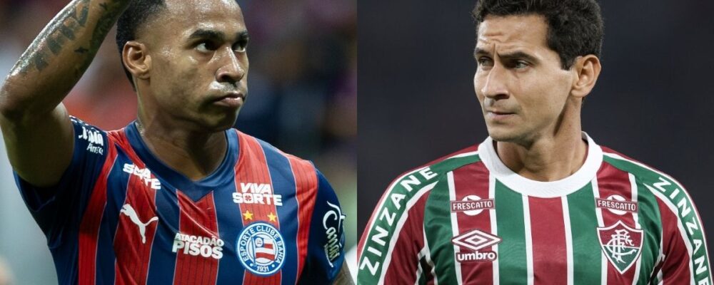 Em qual canal vai passar Bahia x Fluminense hoje (28/8)