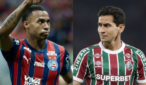 Em qual canal vai passar Bahia x Fluminense hoje (28/8)