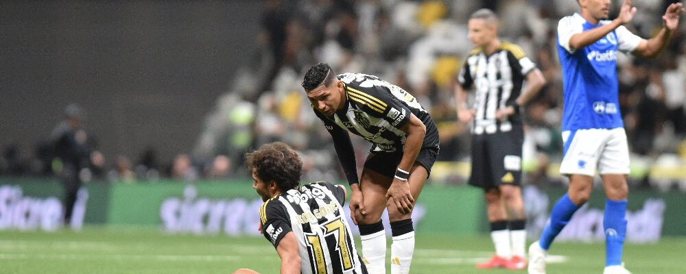 Dupla do Atlético revela clima de vestiário após derrota para o Cruzeiro