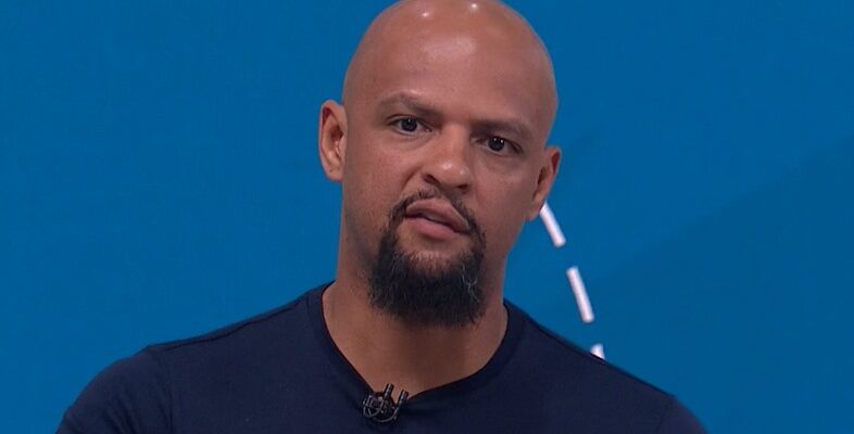 Felipe Melo se posiciona sobre possível demissão de Cuca no Atlético: ‘Completamente contra’