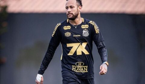 Neymar vai a campo e pode reforçar o Santos contra o Fluminense